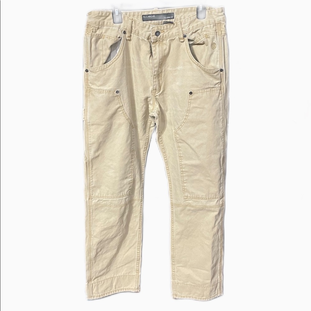Mens canvas jeans